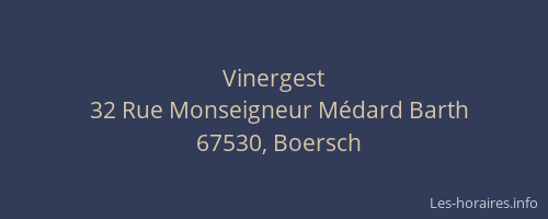 Vinergest
