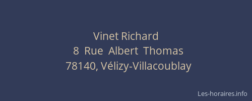 Vinet Richard
