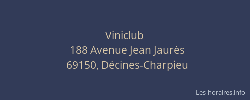 Viniclub