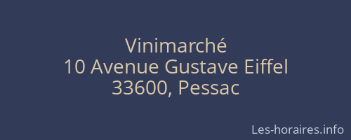 Vinimarché
