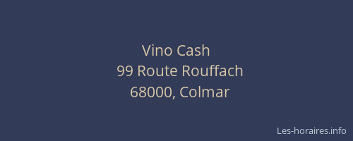 Vino Cash