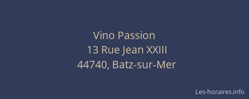 Vino Passion