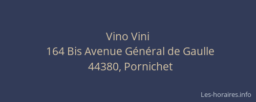 Vino Vini