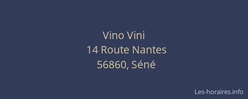 Vino Vini