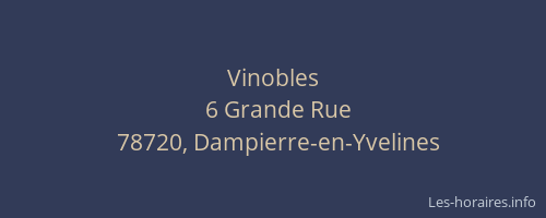 Vinobles