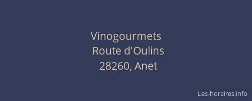 Vinogourmets