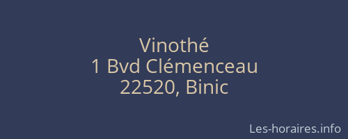 Vinothé