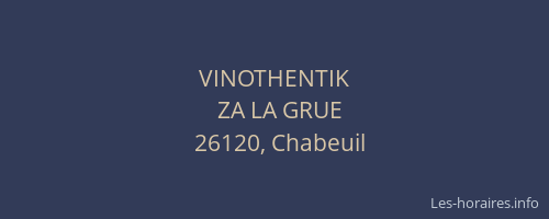 VINOTHENTIK