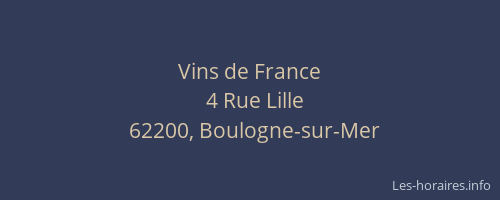 Vins de France