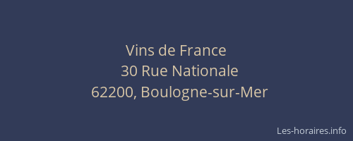 Vins de France