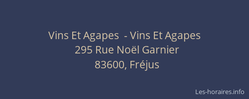 Vins Et Agapes  - Vins Et Agapes
