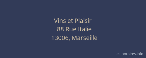 Vins et Plaisir