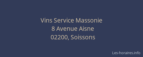 Vins Service Massonie