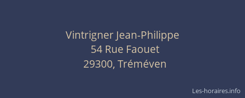 Vintrigner Jean-Philippe