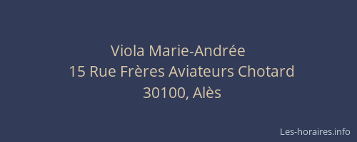 Viola Marie-Andrée