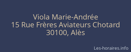 Viola Marie-Andrée