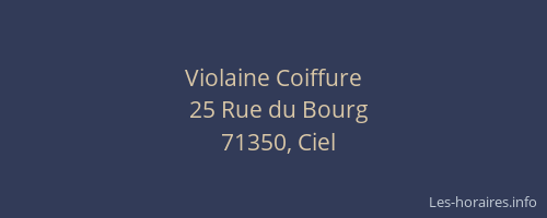 Violaine Coiffure