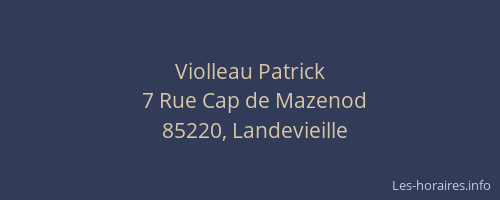 Violleau Patrick