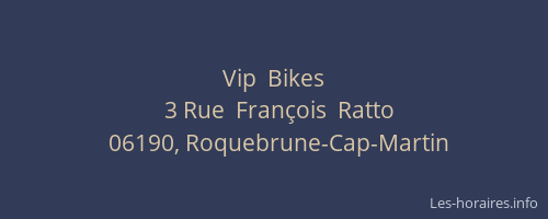 Vip  Bikes