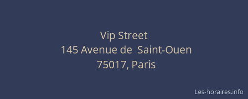 Vip Street