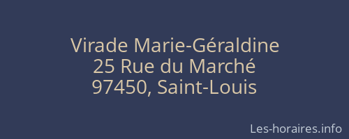 Virade Marie-Géraldine