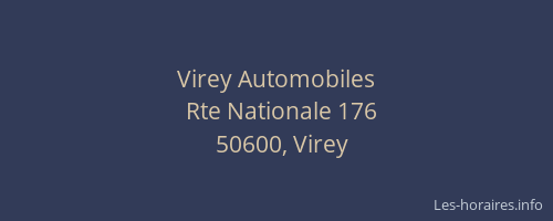 Virey Automobiles