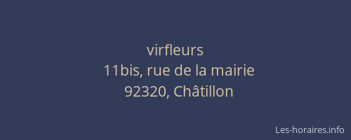 virfleurs