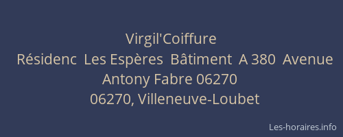 Virgil'Coiffure
