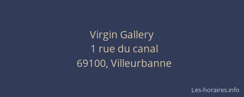 Virgin Gallery