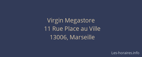 Virgin Megastore