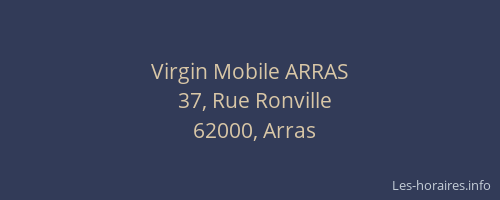 Virgin Mobile ARRAS