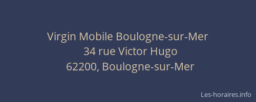 Virgin Mobile Boulogne-sur-Mer