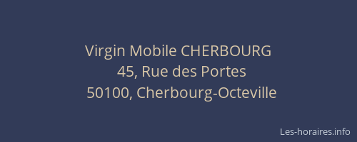 Virgin Mobile CHERBOURG