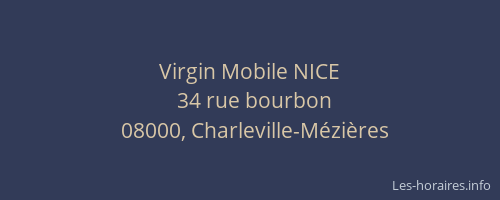 Virgin Mobile NICE