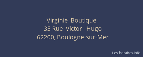 Virginie  Boutique