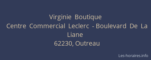Virginie  Boutique