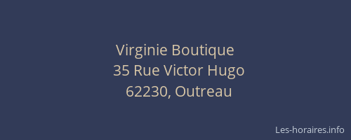 Virginie Boutique
