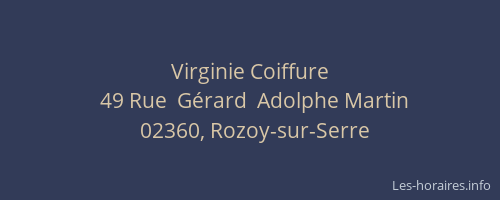 Virginie Coiffure