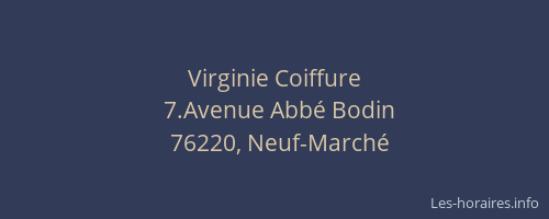 Virginie Coiffure