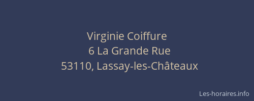 Virginie Coiffure