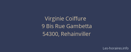 Virginie Coiffure