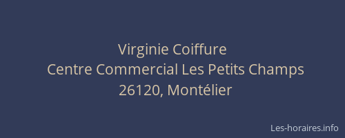 Virginie Coiffure