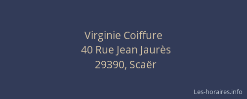 Virginie Coiffure