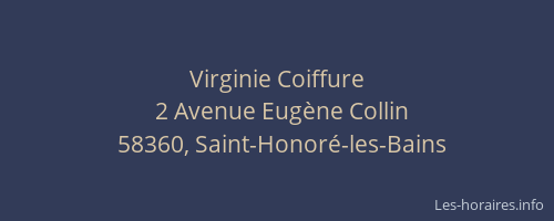 Virginie Coiffure