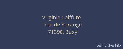 Virginie Coiffure
