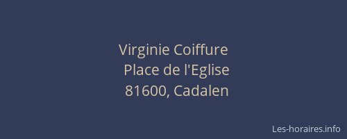 Virginie Coiffure