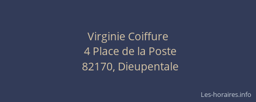 Virginie Coiffure