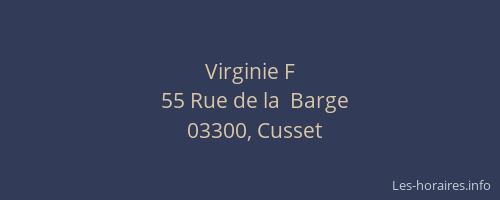 Virginie F