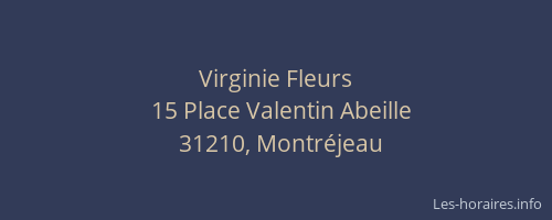 Virginie Fleurs