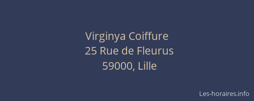 Virginya Coiffure